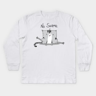 No Shame Kids Long Sleeve T-Shirt